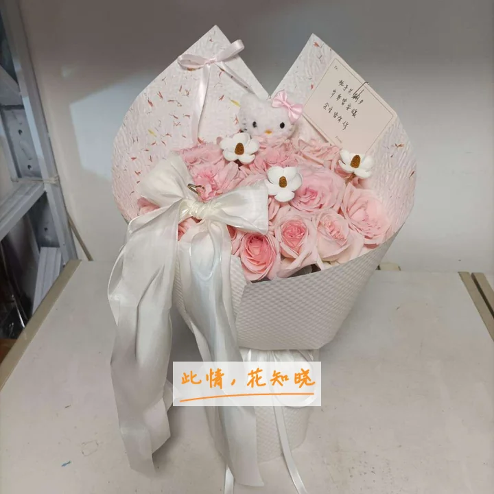 榆林市第一医院附近花店送花实拍图