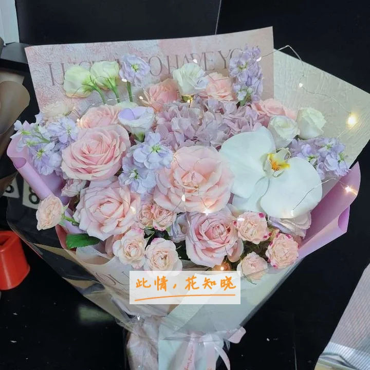 甘肃省中医院附近花店送花实拍图