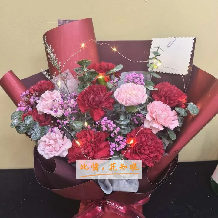 云南省第一人民医院附近花店送花实拍图