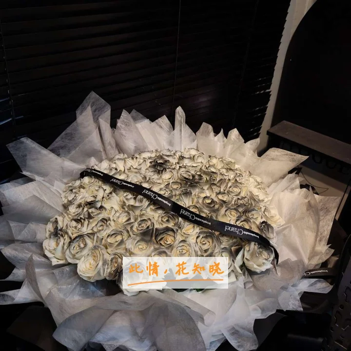 青海省心血管病专科医院附近花店送花实拍图