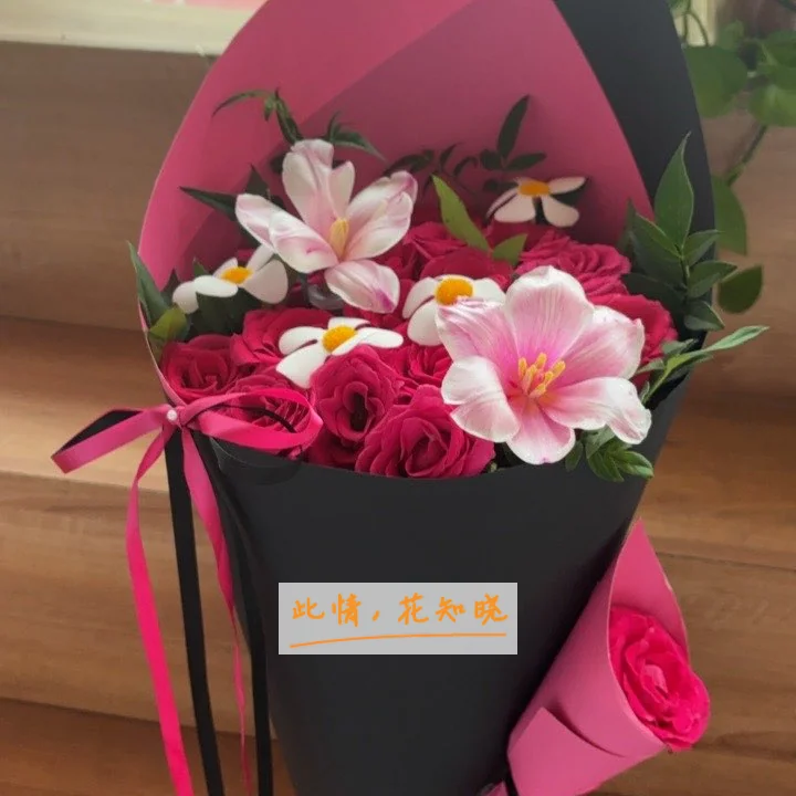 南京口腔医院附近花店送花实拍图