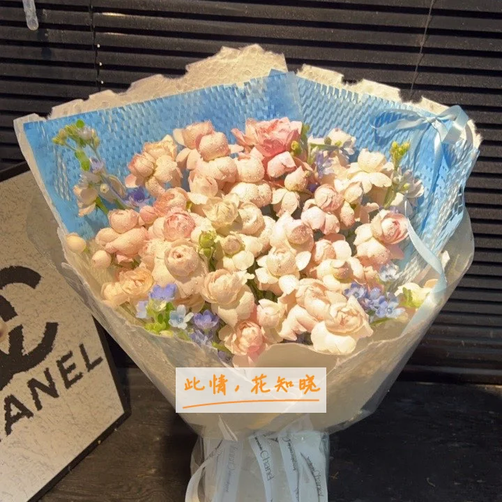 蚌埠市第一人民医院附近花店送花实拍图