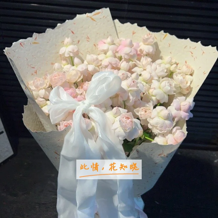 上海市第十人民医院附近花店送花实拍图