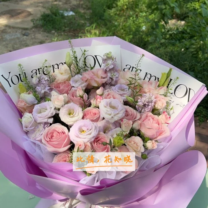 许昌市中医院附近花店送花实拍图