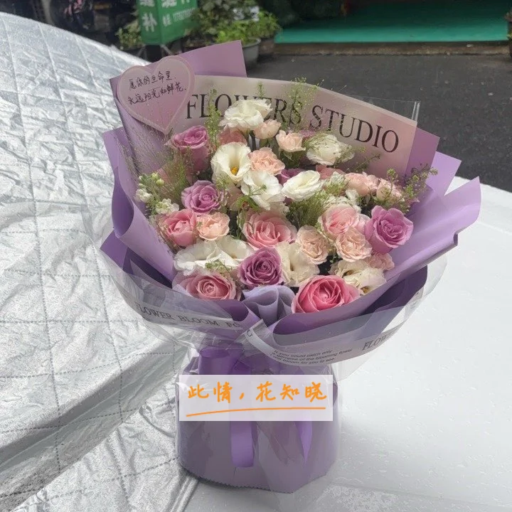 哈尔滨市第二医院附近花店送花实拍图