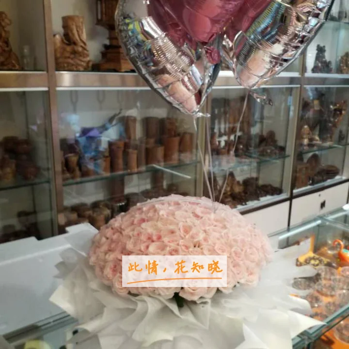 湘西自治州人民医院附近花店送花实拍图