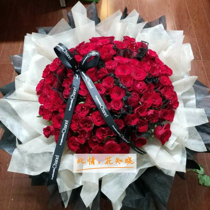 昆明市第一人民医院附近花店送花实拍图