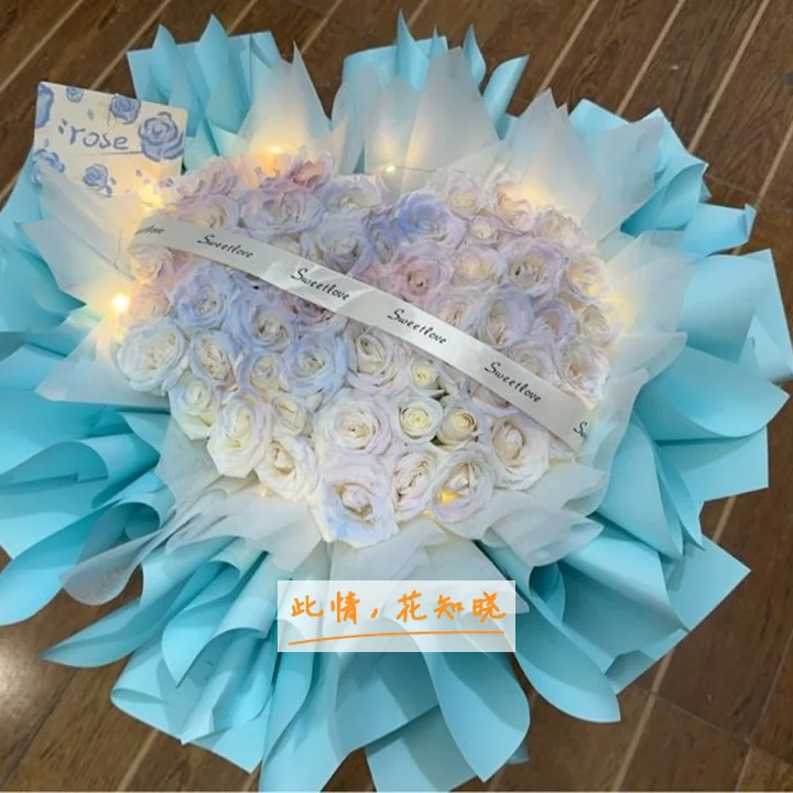 开封市中医院附近花店送花实拍图