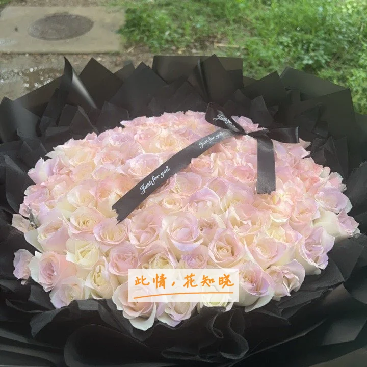 金乡县人民医院附近花店送花实拍图