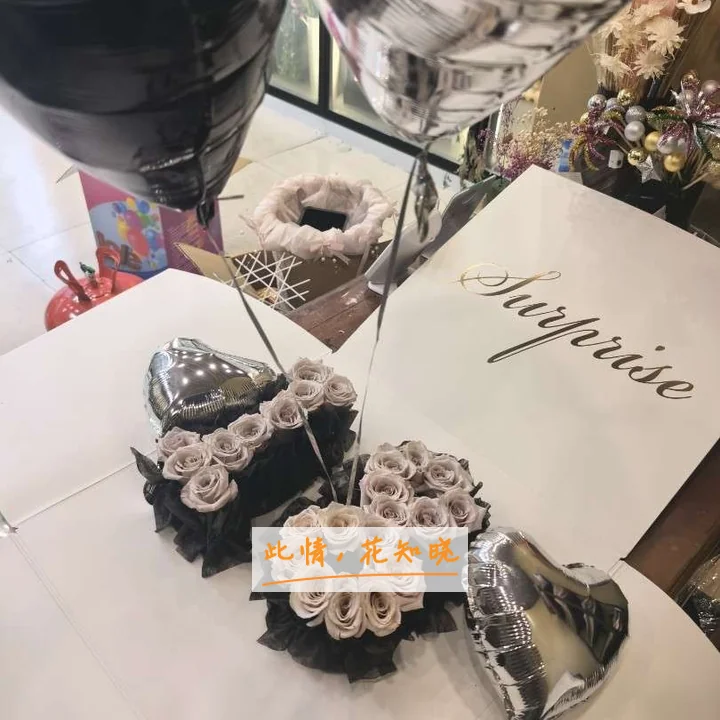 濮阳市油田总医院附近花店送花实拍图