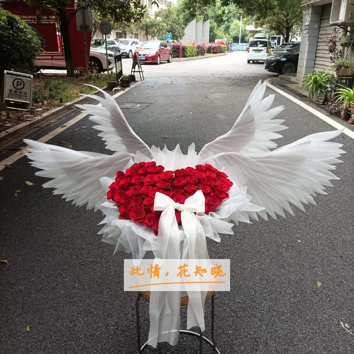 青岛市中心医院附近花店送花实拍图