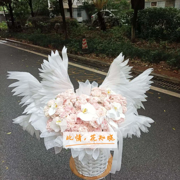 苏北人民医院附近花店送花实拍图