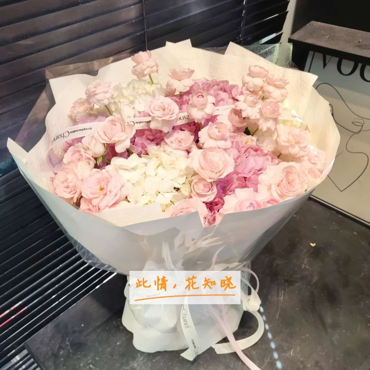 上海儿童医学中心附近花店送花实拍图