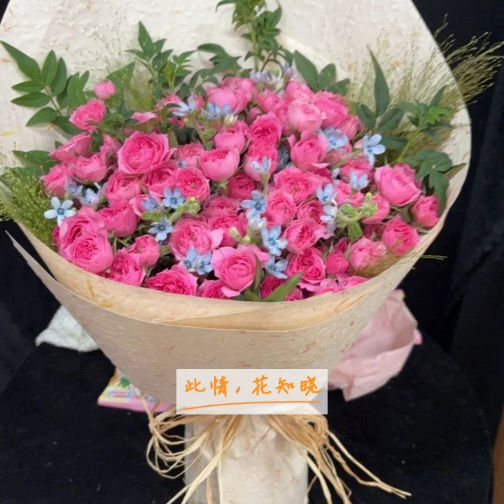 郑州大学二附院附近花店送花实拍图