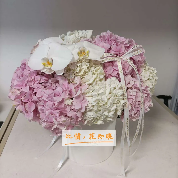 上海市眼科医院附近花店送花实拍图