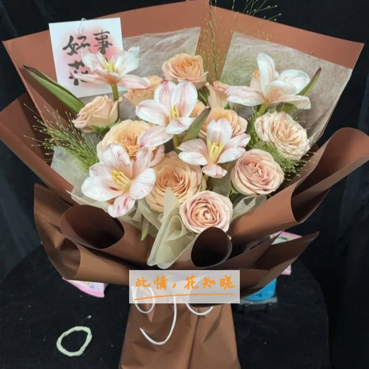 江苏省肿瘤医院附近花店送花实拍图