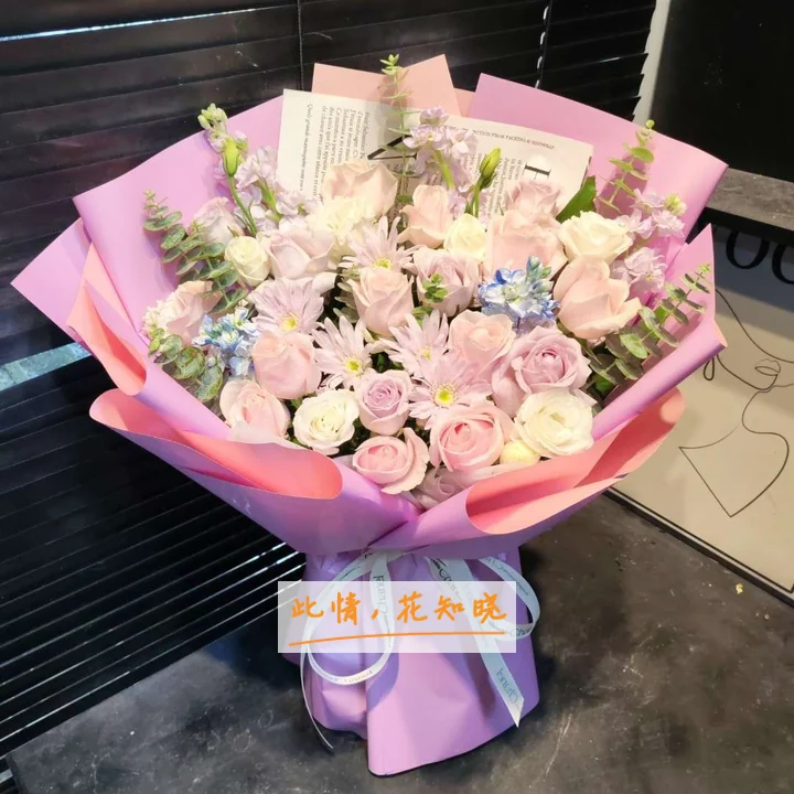 遂宁市中心医院附近花店送花实拍图