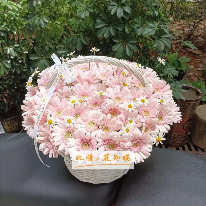 湖北妇幼保健院附近花店送花实拍图