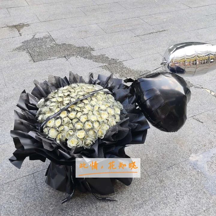南充市中心医院附近花店送花实拍图
