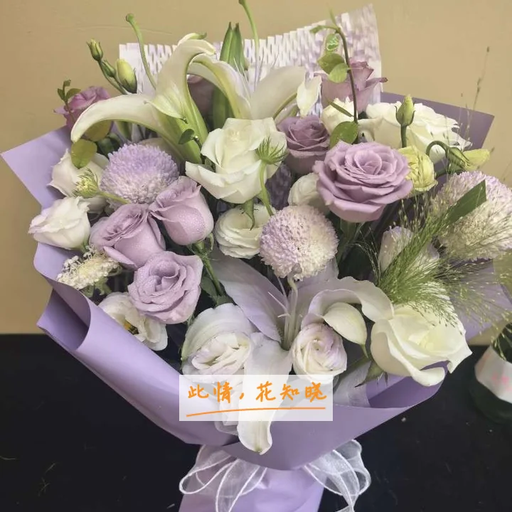 长治医学院附属和平医院附近花店送花实拍图