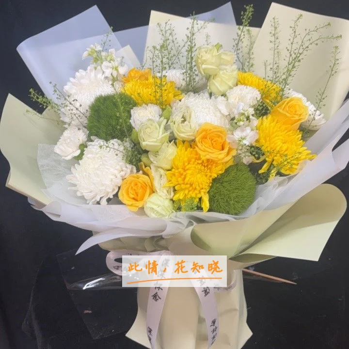 齐齐哈尔医学院第一附属医院附近花店送花实拍图