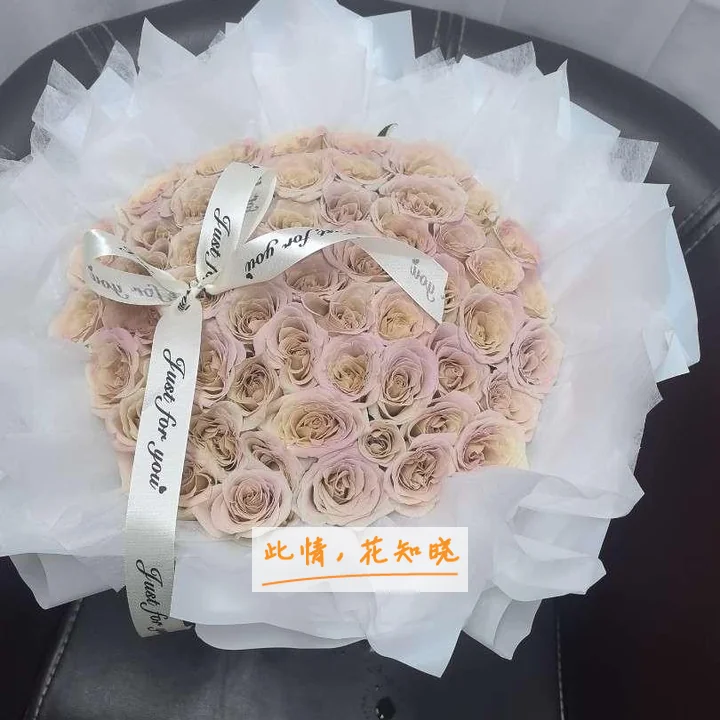 长治医学院附属和济医院附近花店送花实拍图