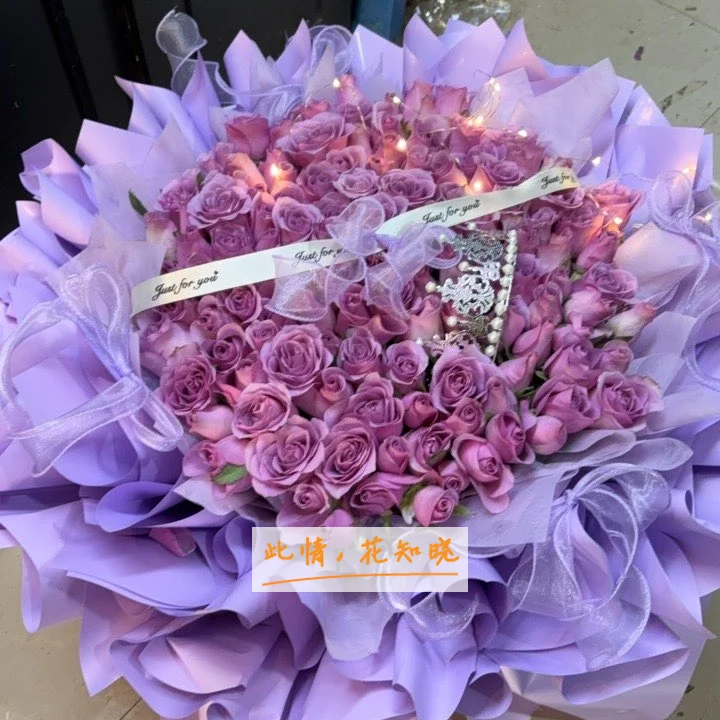 通辽市医院附近花店送花实拍图
