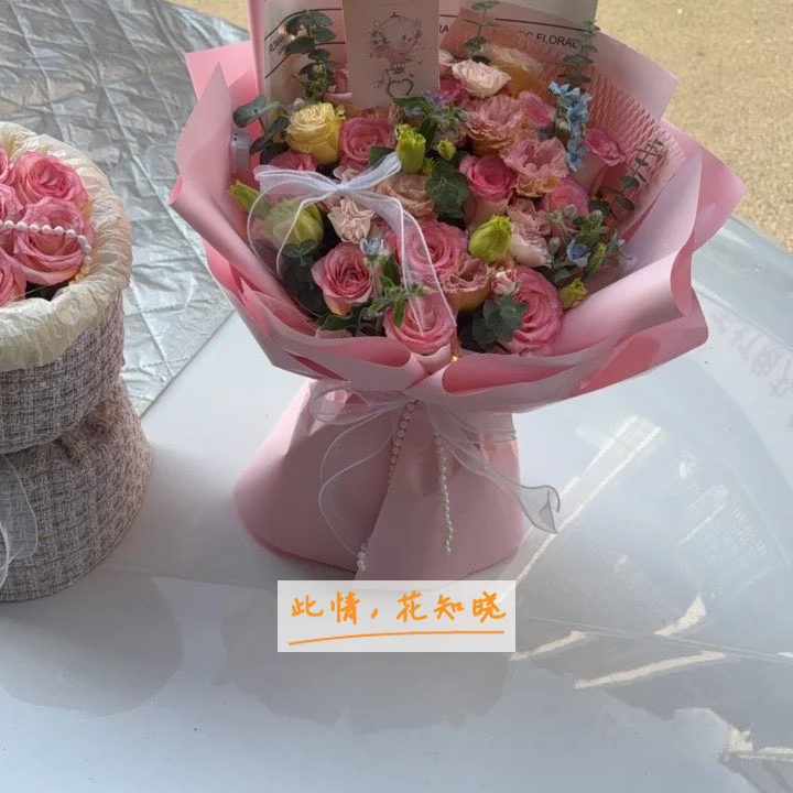 广东医学院附属医院附近花店送花实拍图