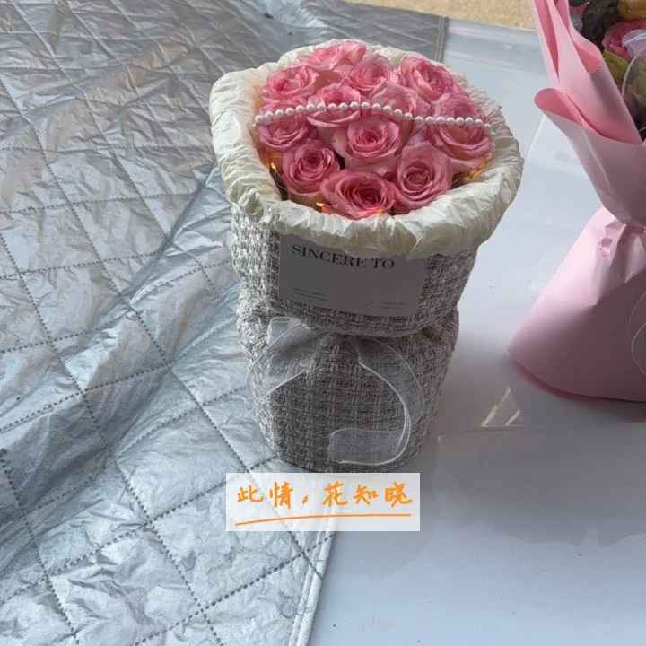 丹东市中心医院附近花店送花实拍图