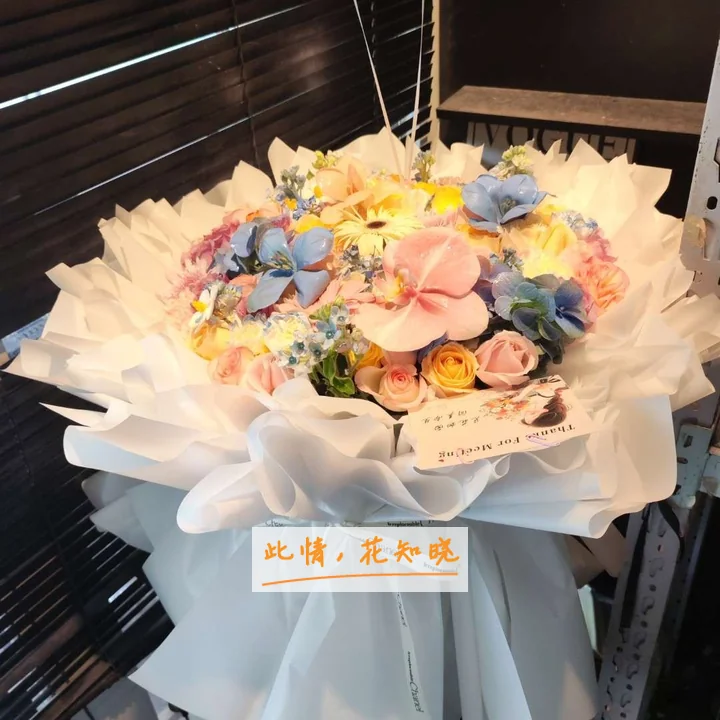 南通中医院附近花店送花实拍图