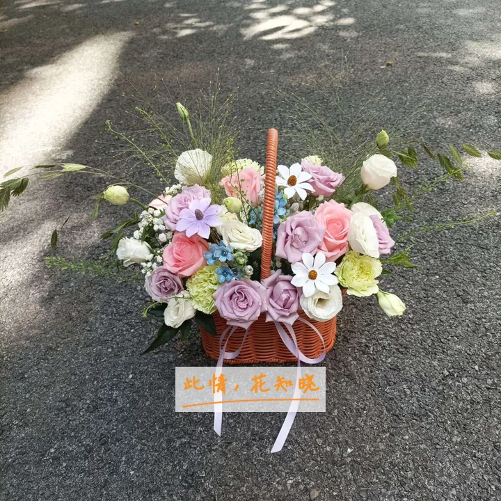 淮安市第三人民医院附近花店送花实拍图