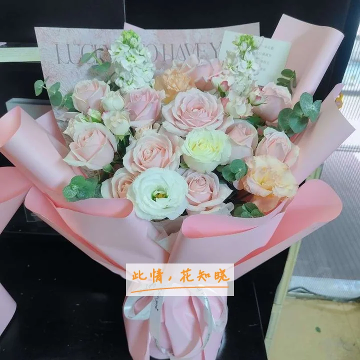 长春华山皮肤病医学研究院附近花店送花实拍图