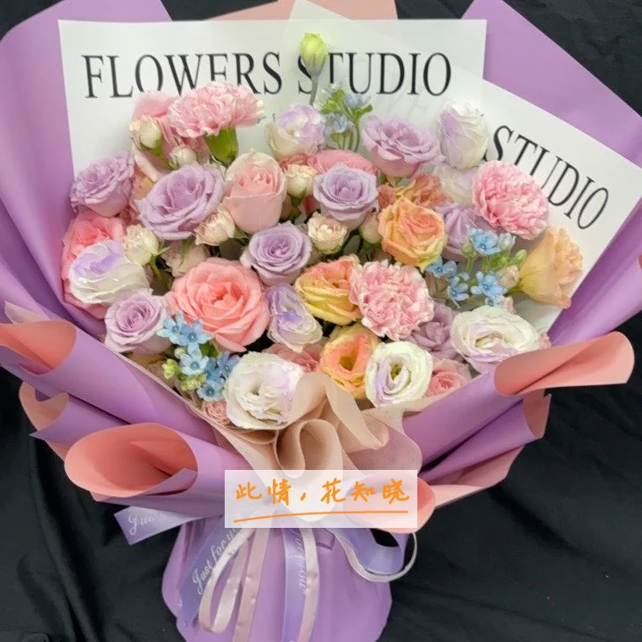 广西中医学院第一附属医院附近花店送花实拍图