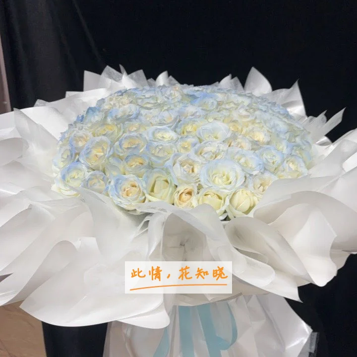 广西民族医院附近花店送花实拍图