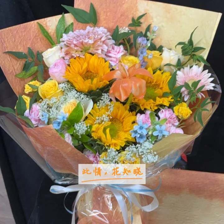 荆州市中医院附近花店送花实拍图