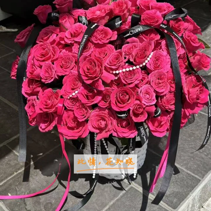 黑龙江边防总队医院附近花店送花实拍图