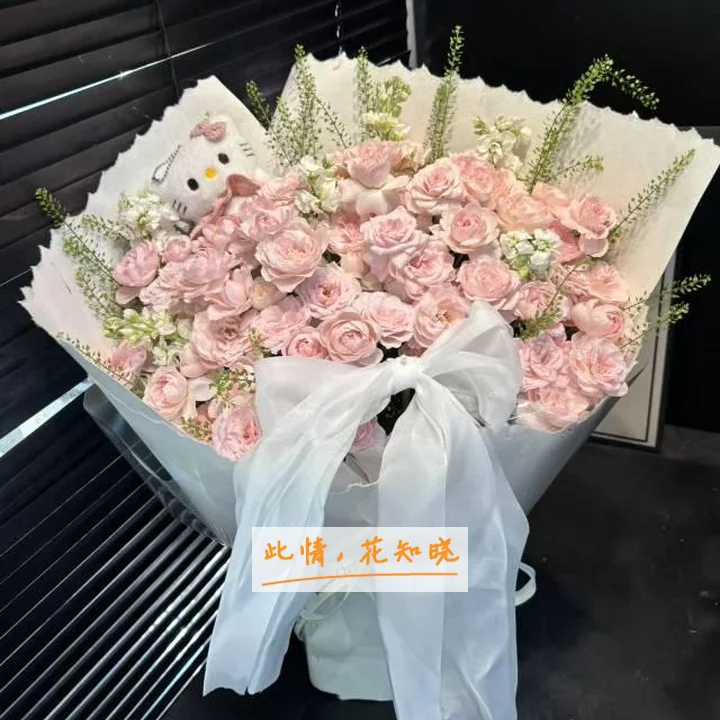 太原中山生殖医学医院附近花店送花实拍图
