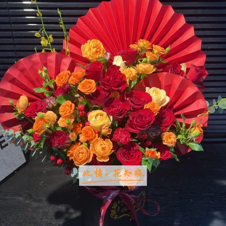 南京政治学院医院附近花店送花实拍图