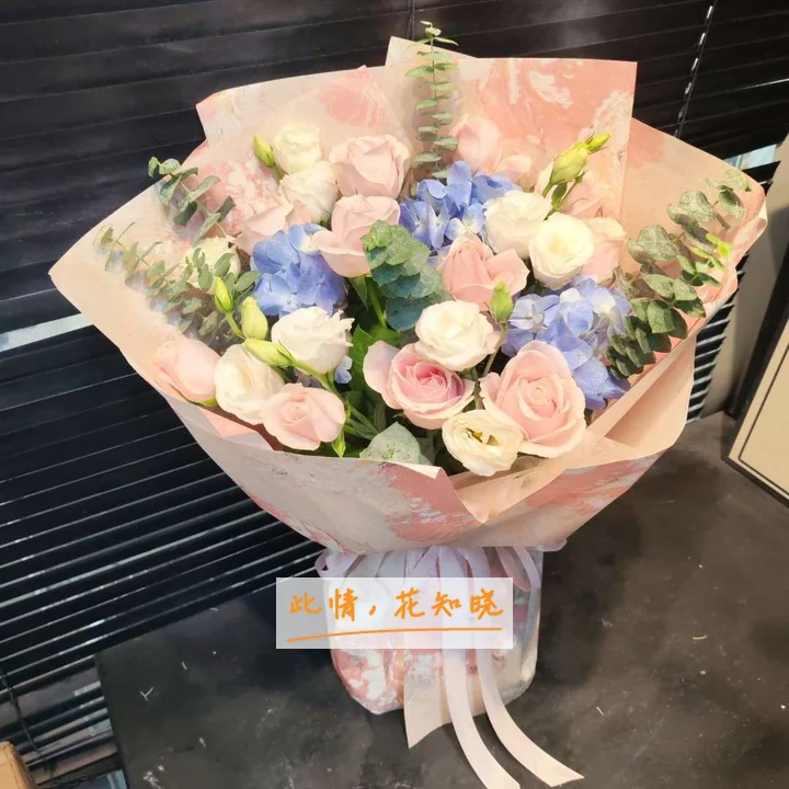 无锡101医院附近花店送花实拍图