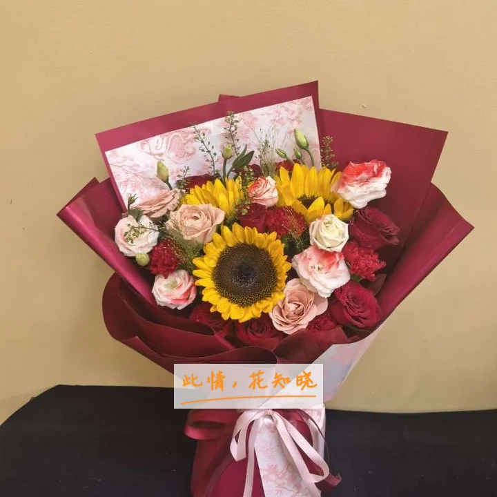 天津医院附近花店送花实拍图