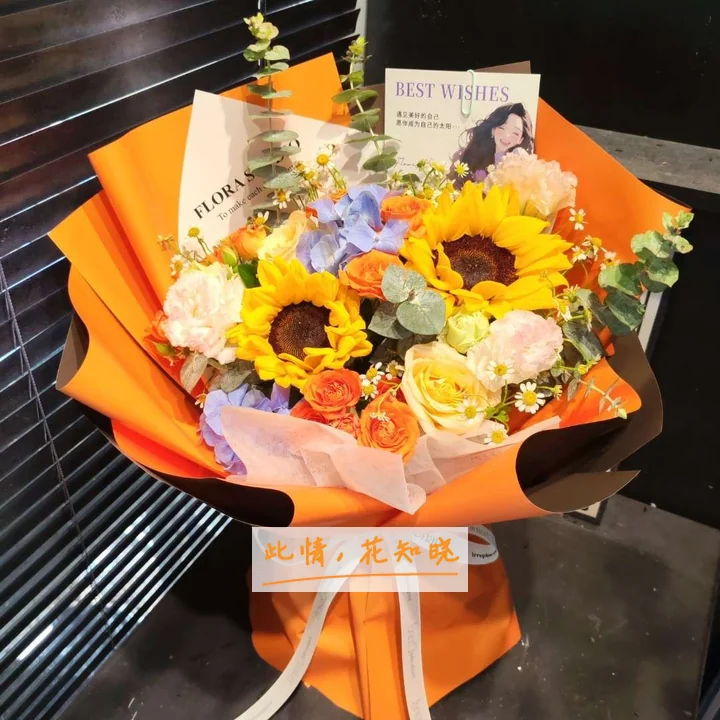 无锡市第三人民医院附近花店送花实拍图