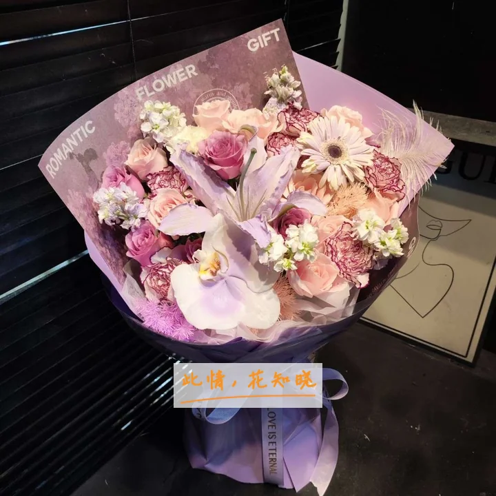 常州妇幼保健院附近花店送花实拍图