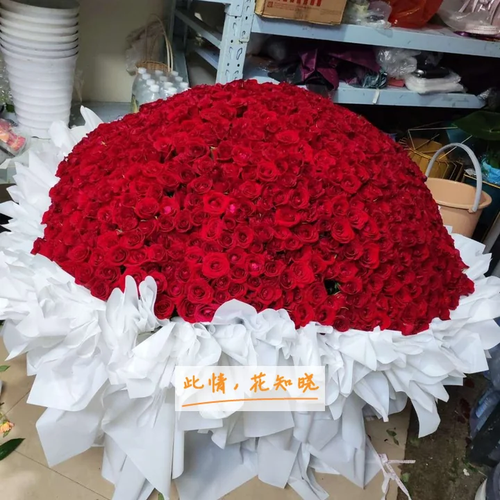 赣州人民医院附近花店送花实拍图