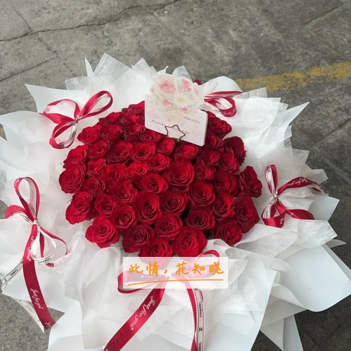 山东省妇幼保健院附近花店送花实拍图