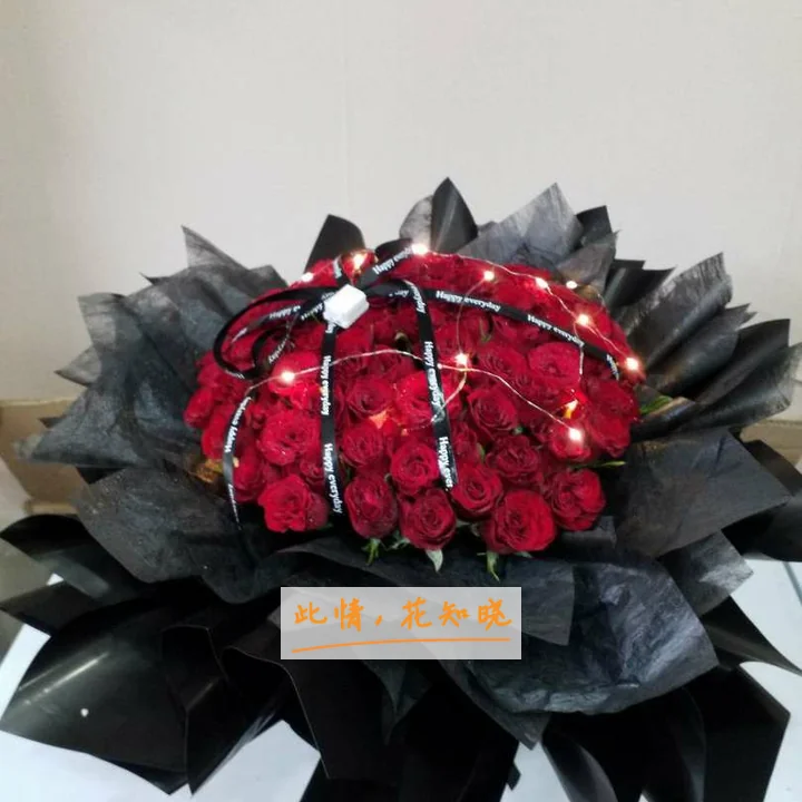 李惠利医院附近花店送花实拍图