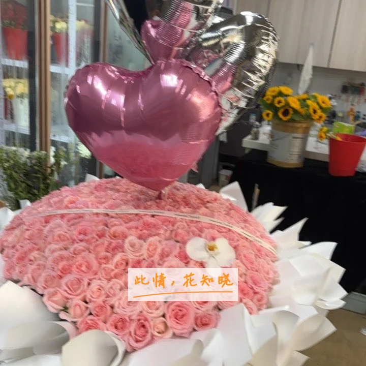 郑州大学三附院附近花店送花实拍图