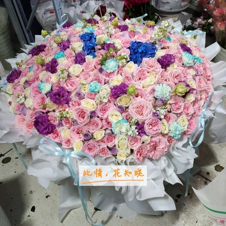 宁波第二医院附近花店送花实拍图