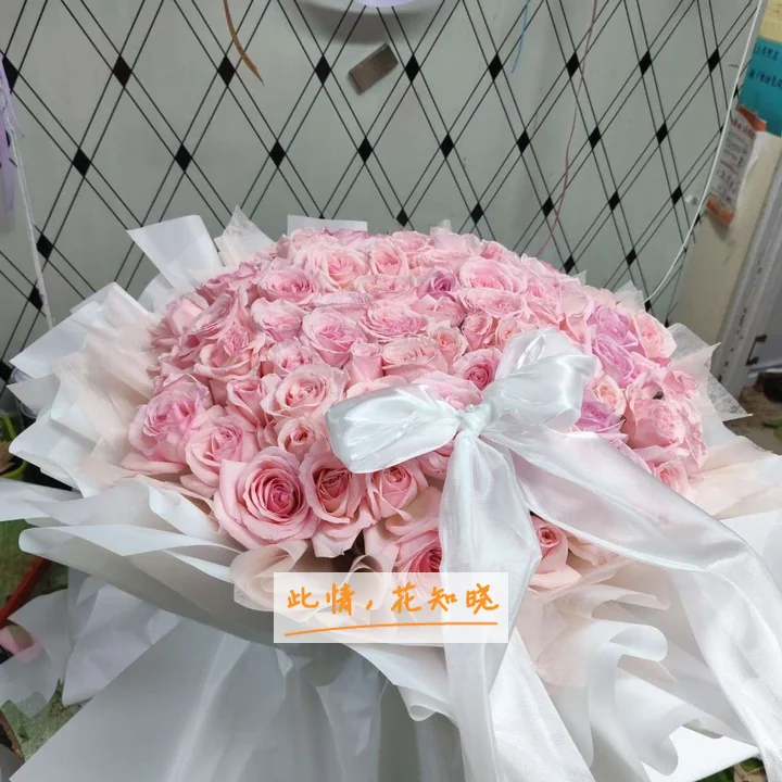 浙二医院附近花店送花实拍图