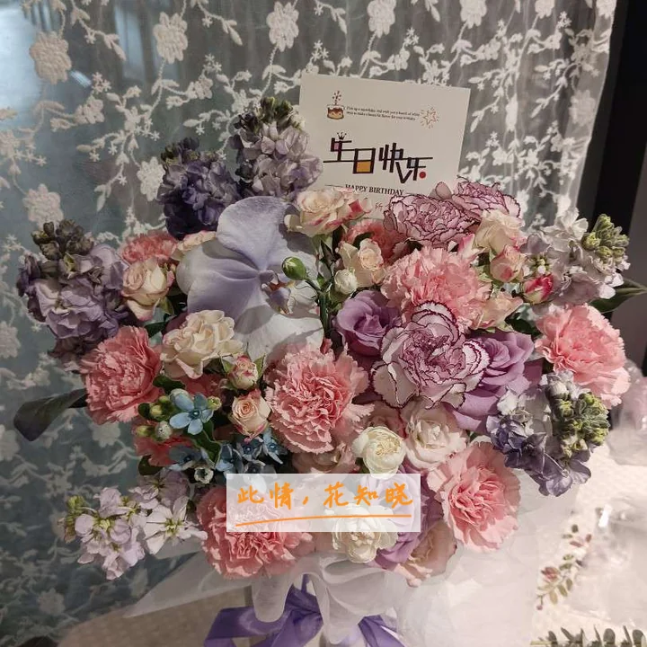 台州医院附近花店送花实拍图