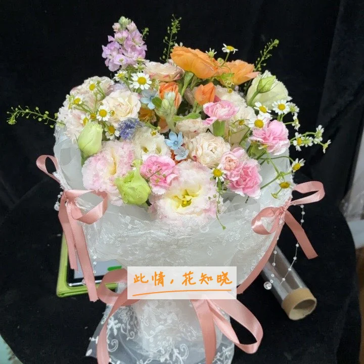 合肥市二院附近花店送花实拍图